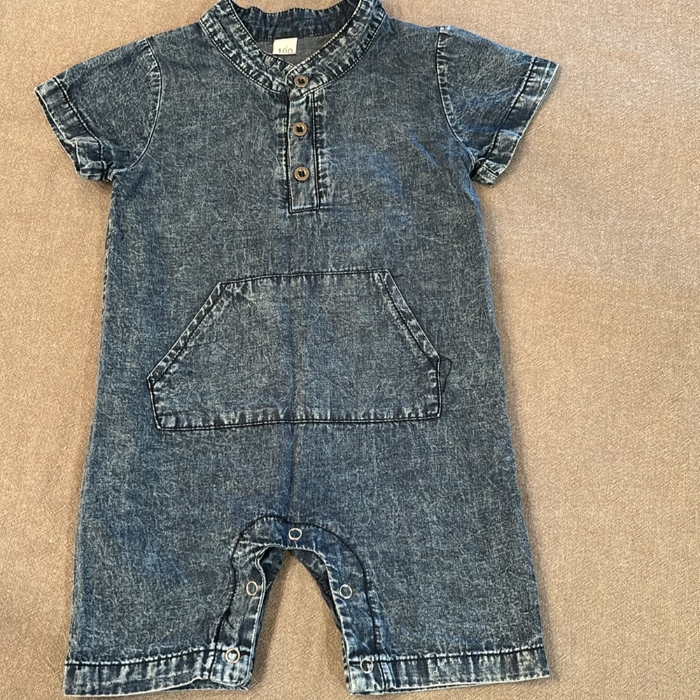 ‼️3 for $15‼️ NWOT! SHORT SLEEVE ROMPER FOR GIRL OR BOY